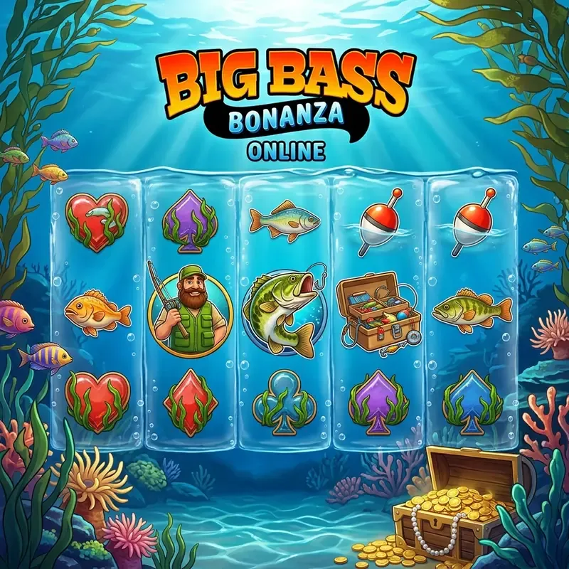 Big Bass Bonanza Online demo spēle