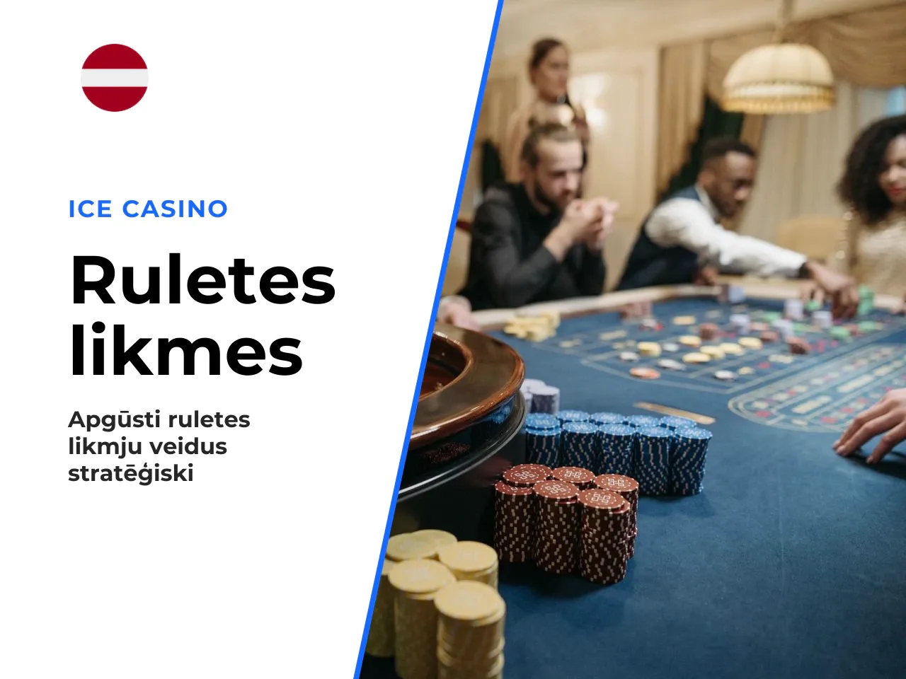 Likmju veidi ruletē un to īpatnības