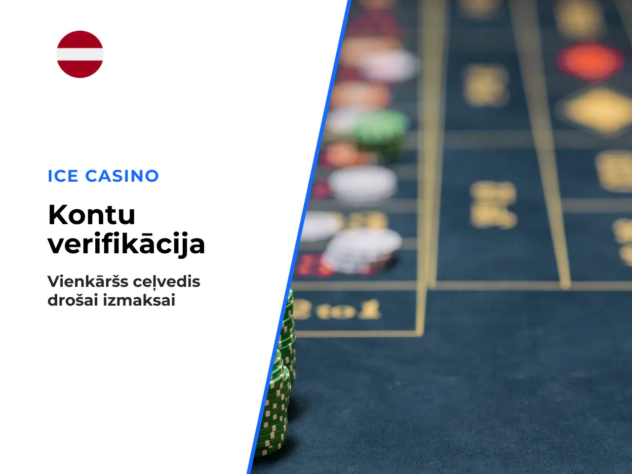KYC un izmaksu čeklists Latvijas spēlētājam