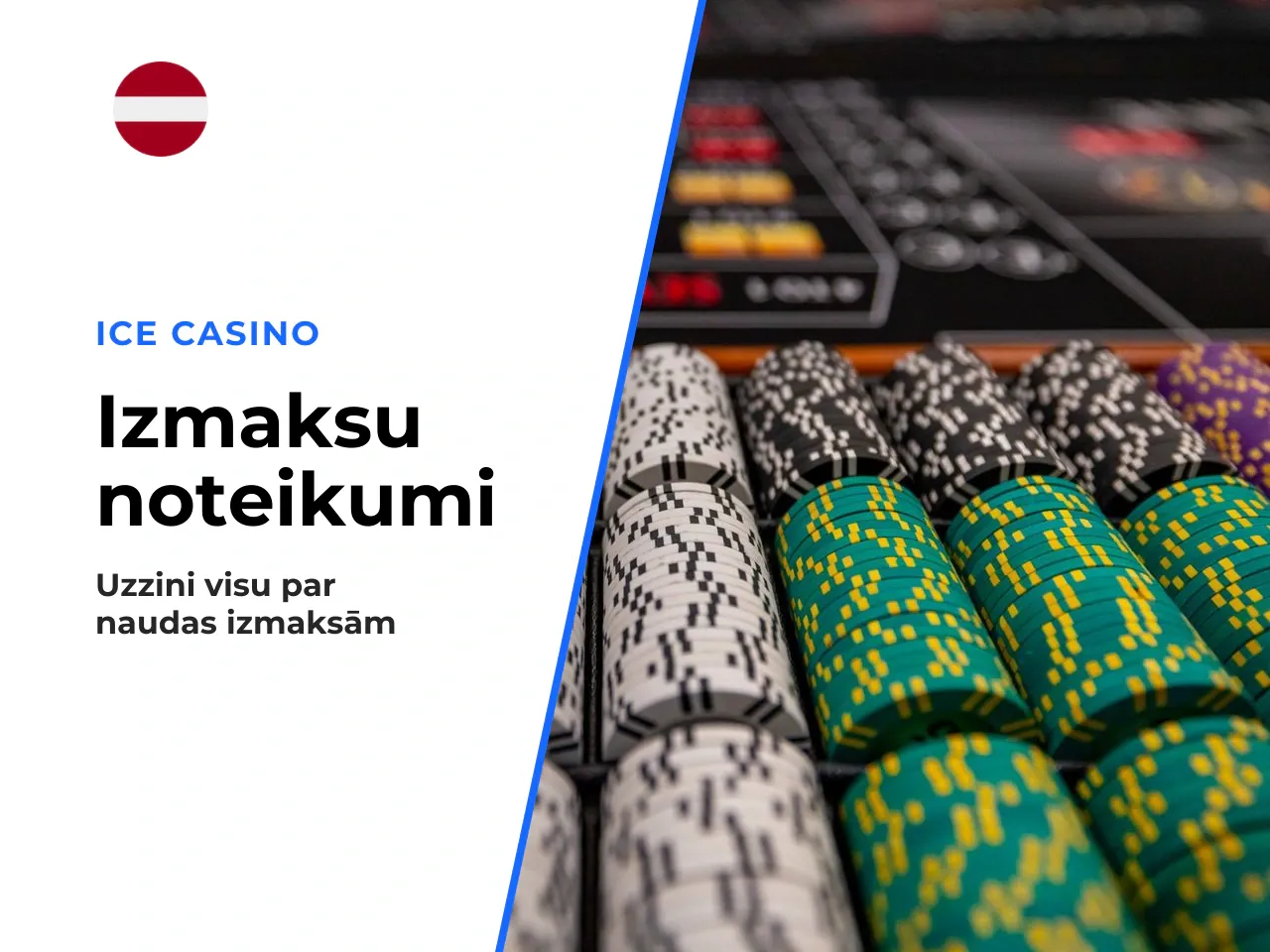 Kā salīdzināt izmaksu noteikumus pirms reģistrācijas
