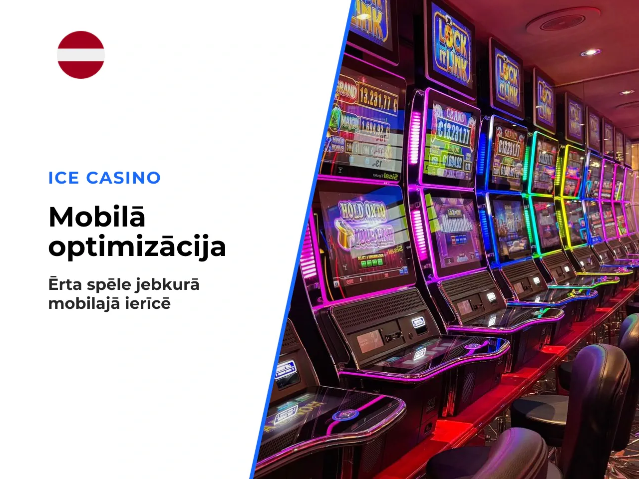 Spēles iestatījumi un mobilā optimizācija. Pragmatic