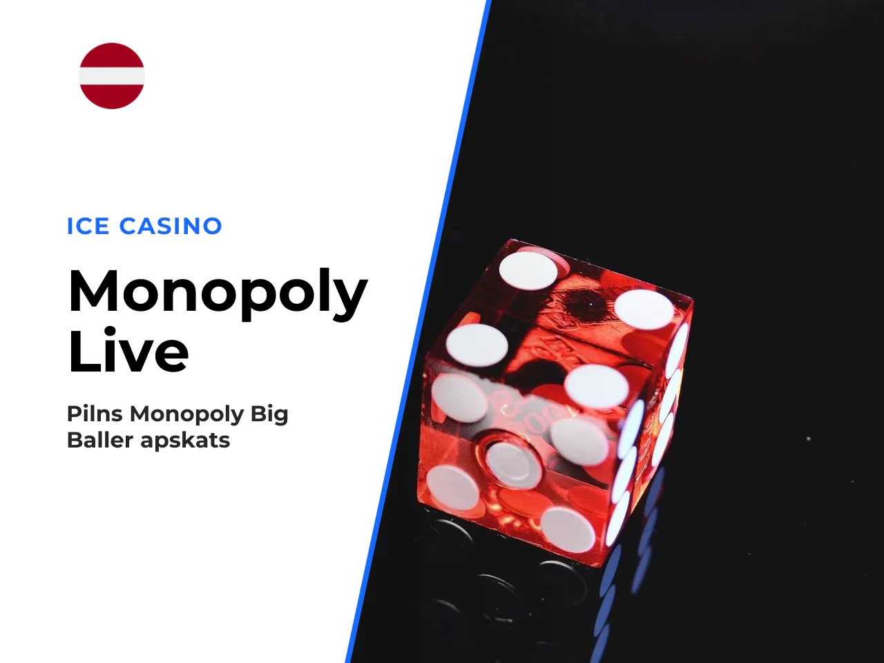 Monopoly Big Baller ir izstrādātāja Evolution