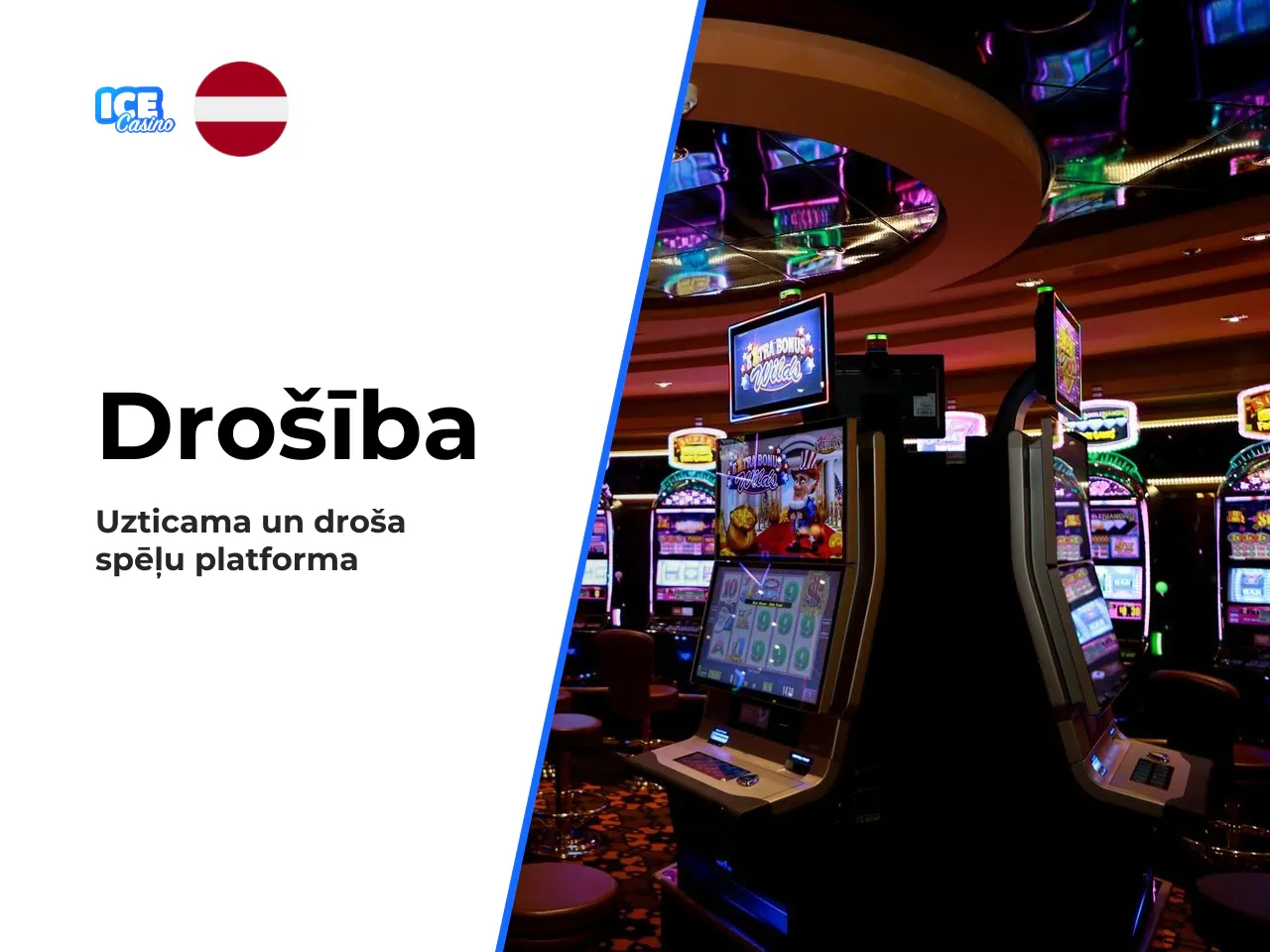 Licence, legalitāte un drošība Ice Casino
