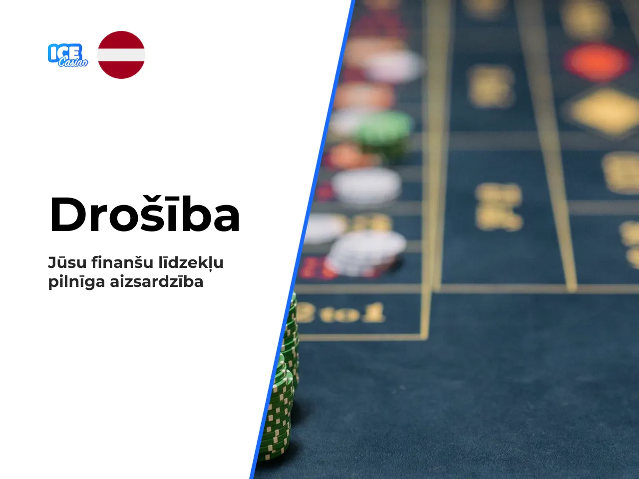 Konta un maksājumu drošības garantijas. Konta