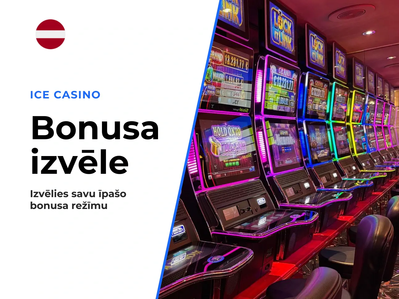 Bonus Choice un free spins režīmi