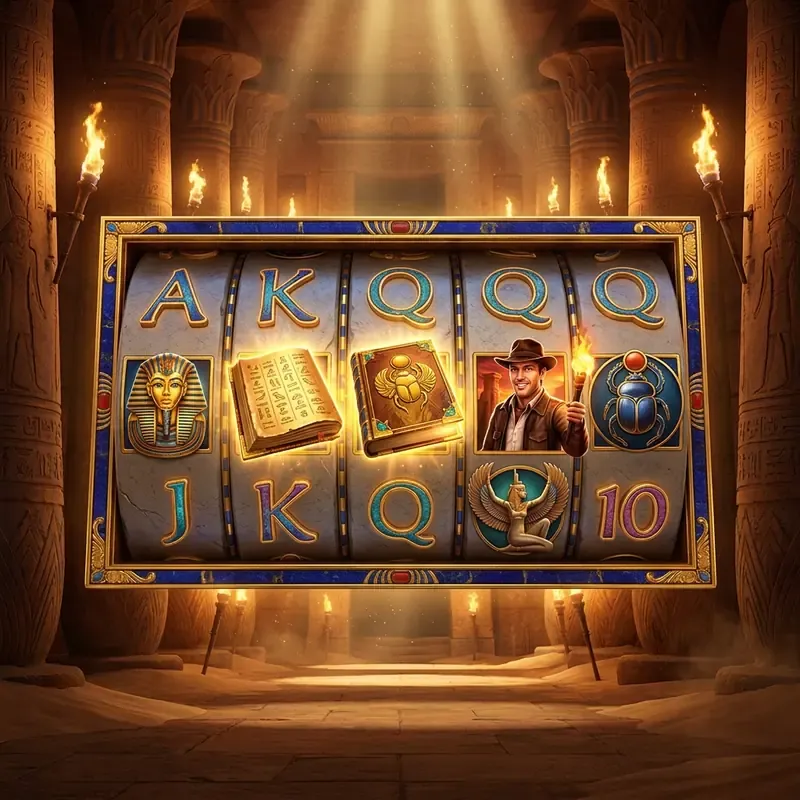 Book of Ra Deluxe spēļu automāta