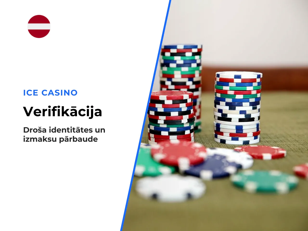 KYC verifikācija un izmaksas eiro. Latvijā