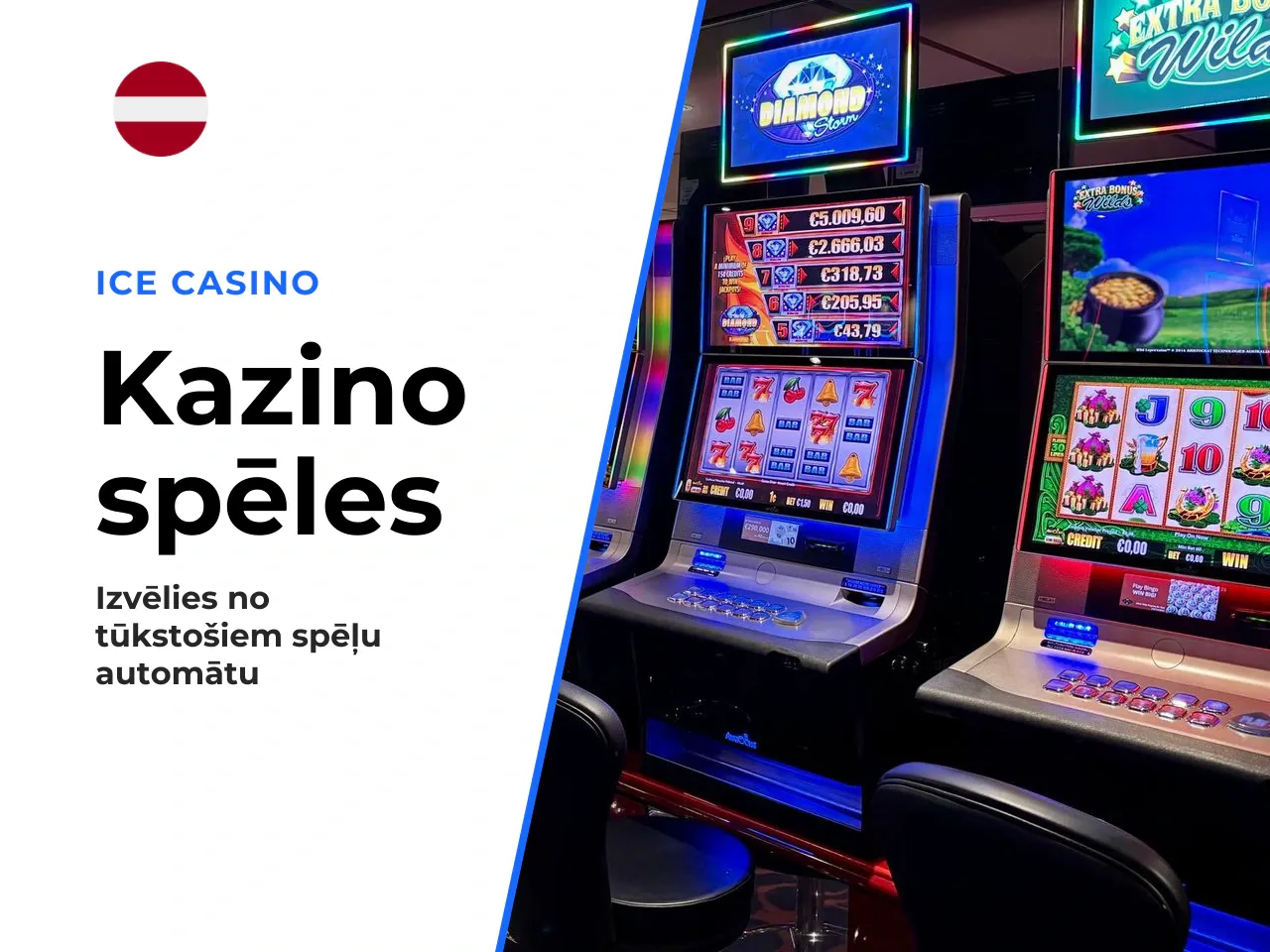 1 Ko piedāvā ICE Casino Online
