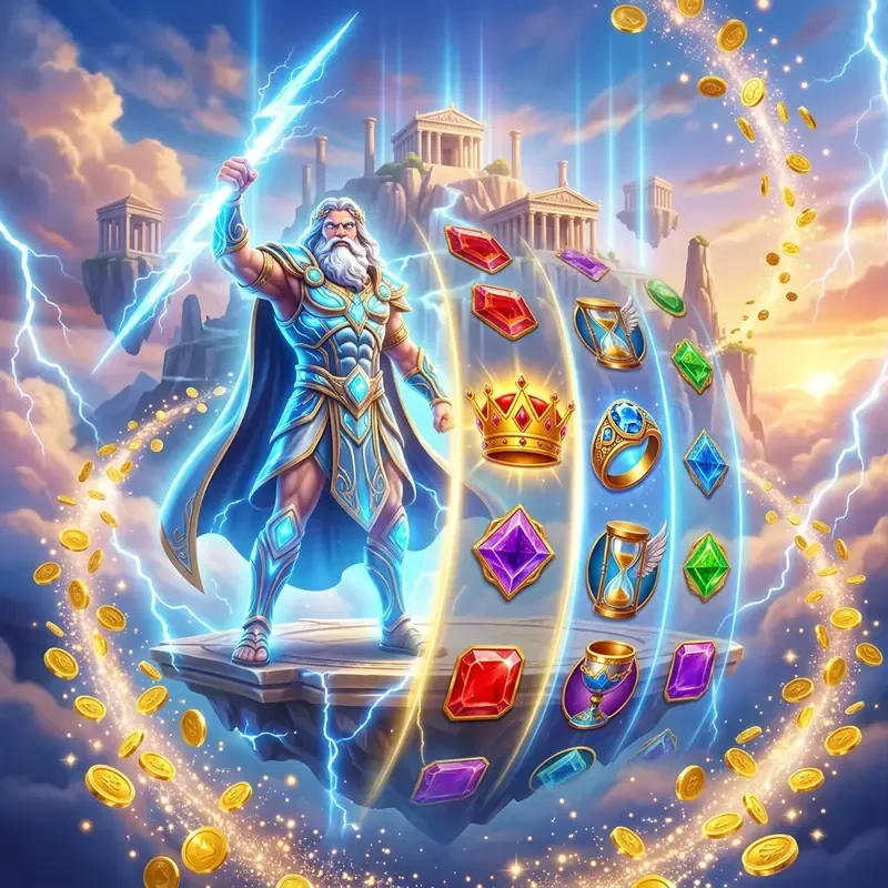 Gates of Olympus slot demo online