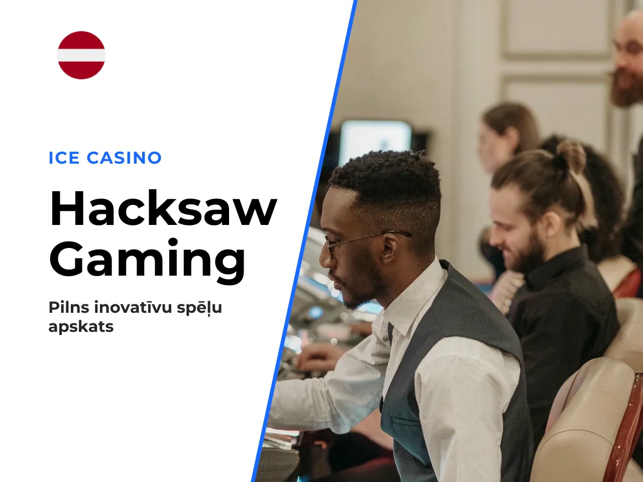 Izstrādātājs Hacksaw Gaming un spēles tematika