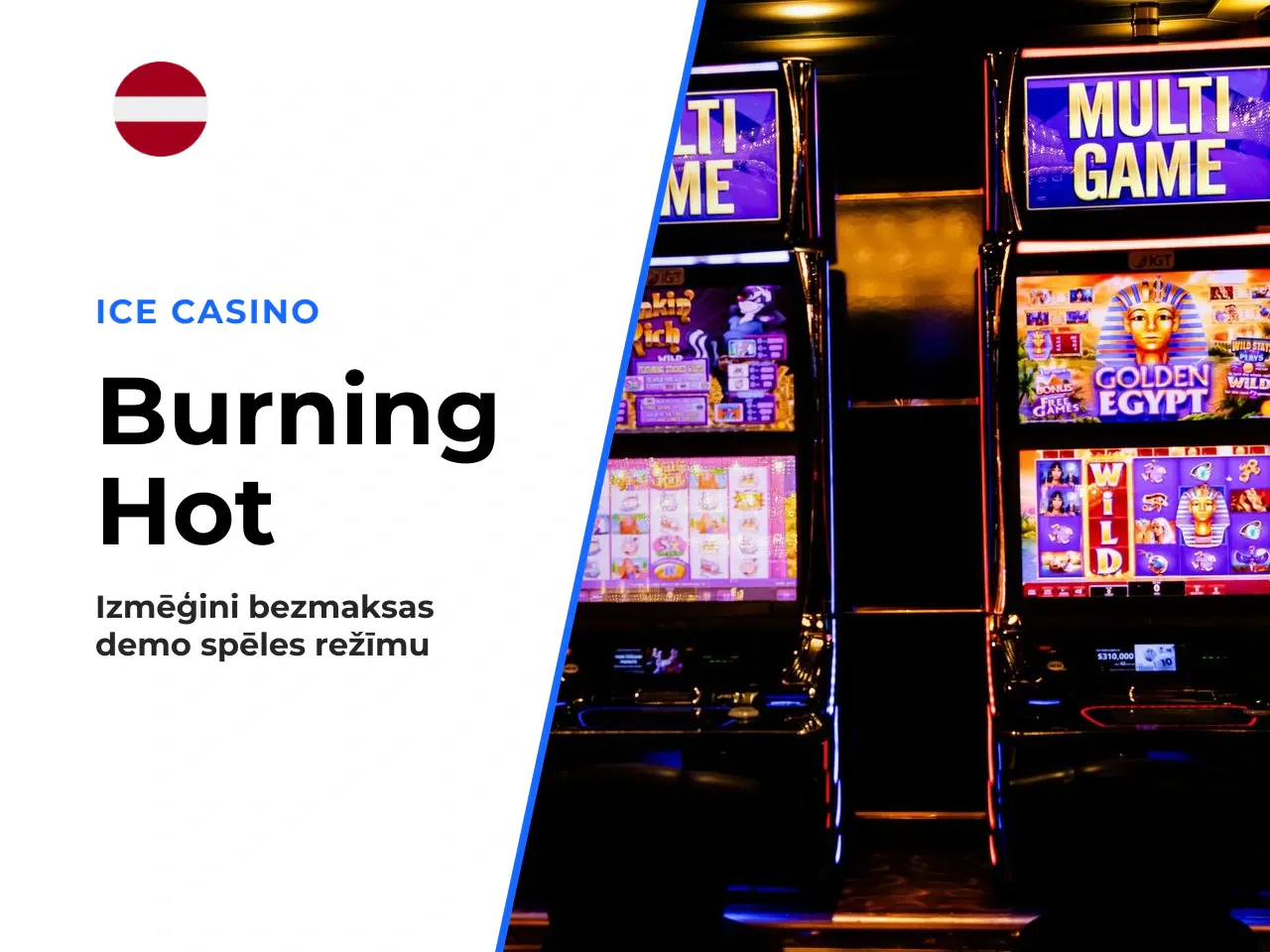 Burning Hot online palaišana un pilnekrāna