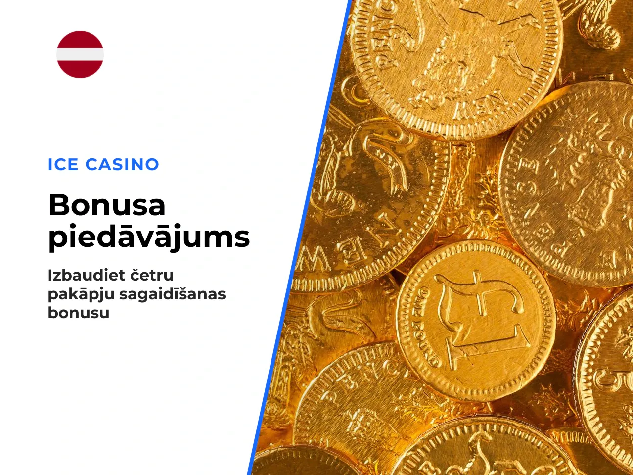 Ice Casino welcome bonus un deposit