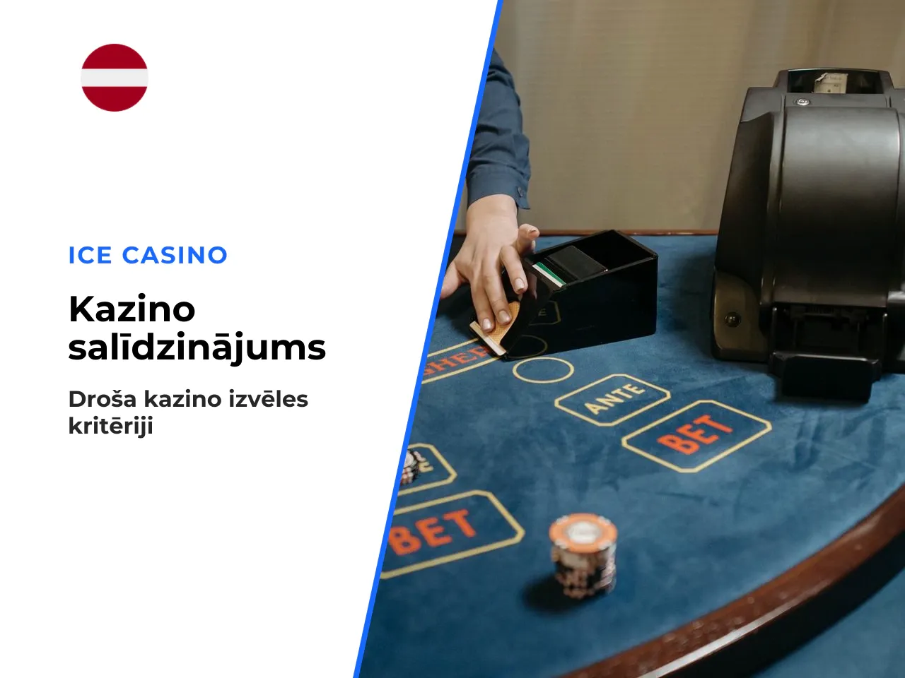 Kā salīdzināt ICE Casino ar Latvijā