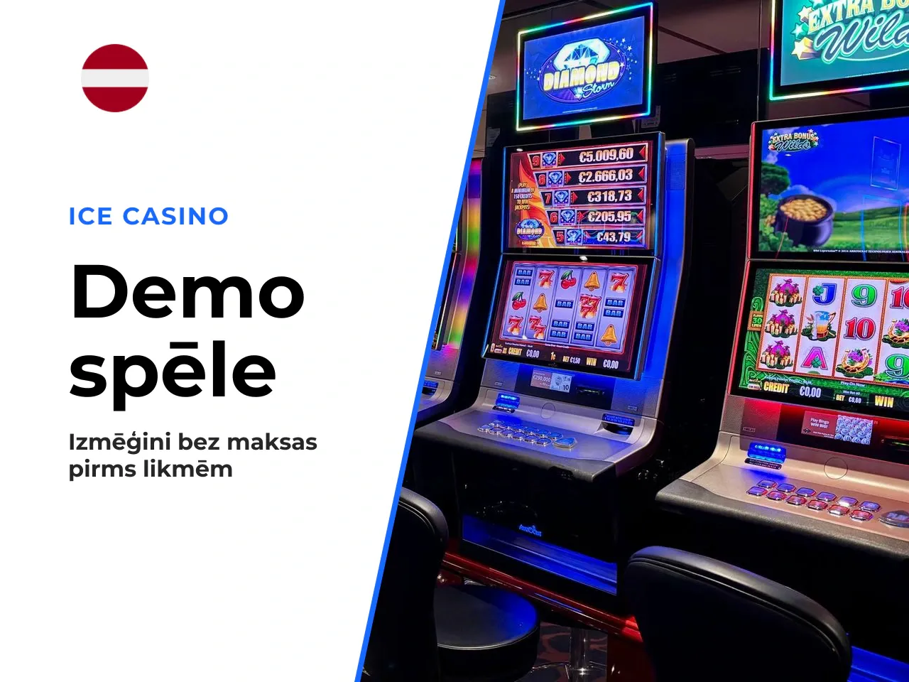 Spēle demo režīmā un spēle par