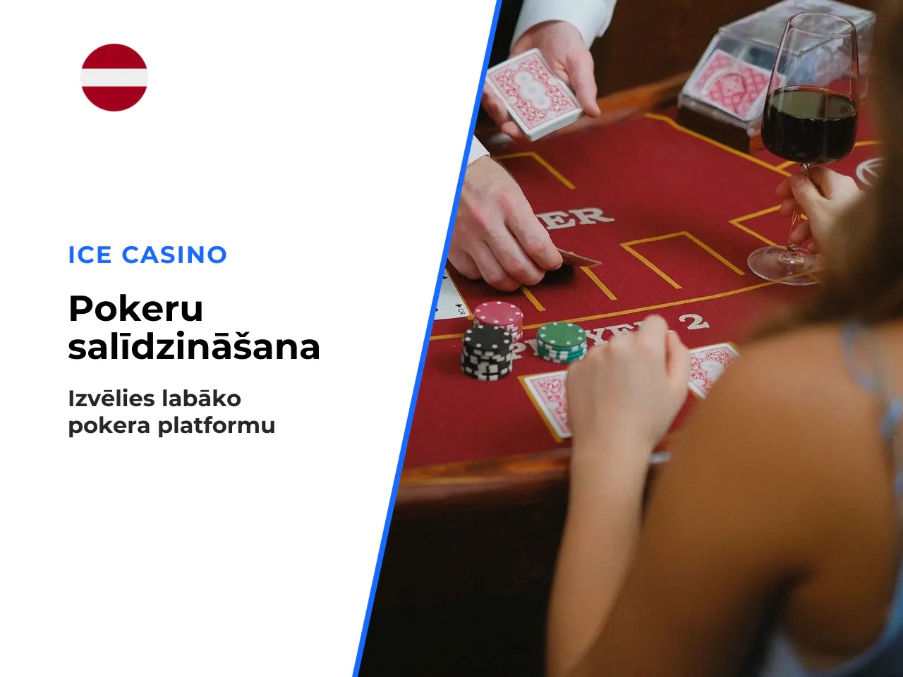 Ko salīdzināt poker sites pirms reģistrācijas