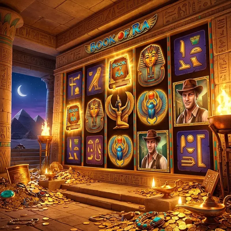 Book of Ra demo bezmaksas spēle