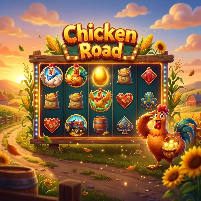 Chicken Road spēle demo, noteikumi un