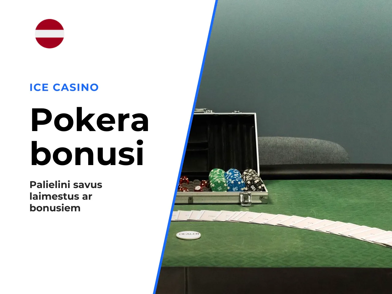 Bonusi, chips un ieguvumi pirms spēles
