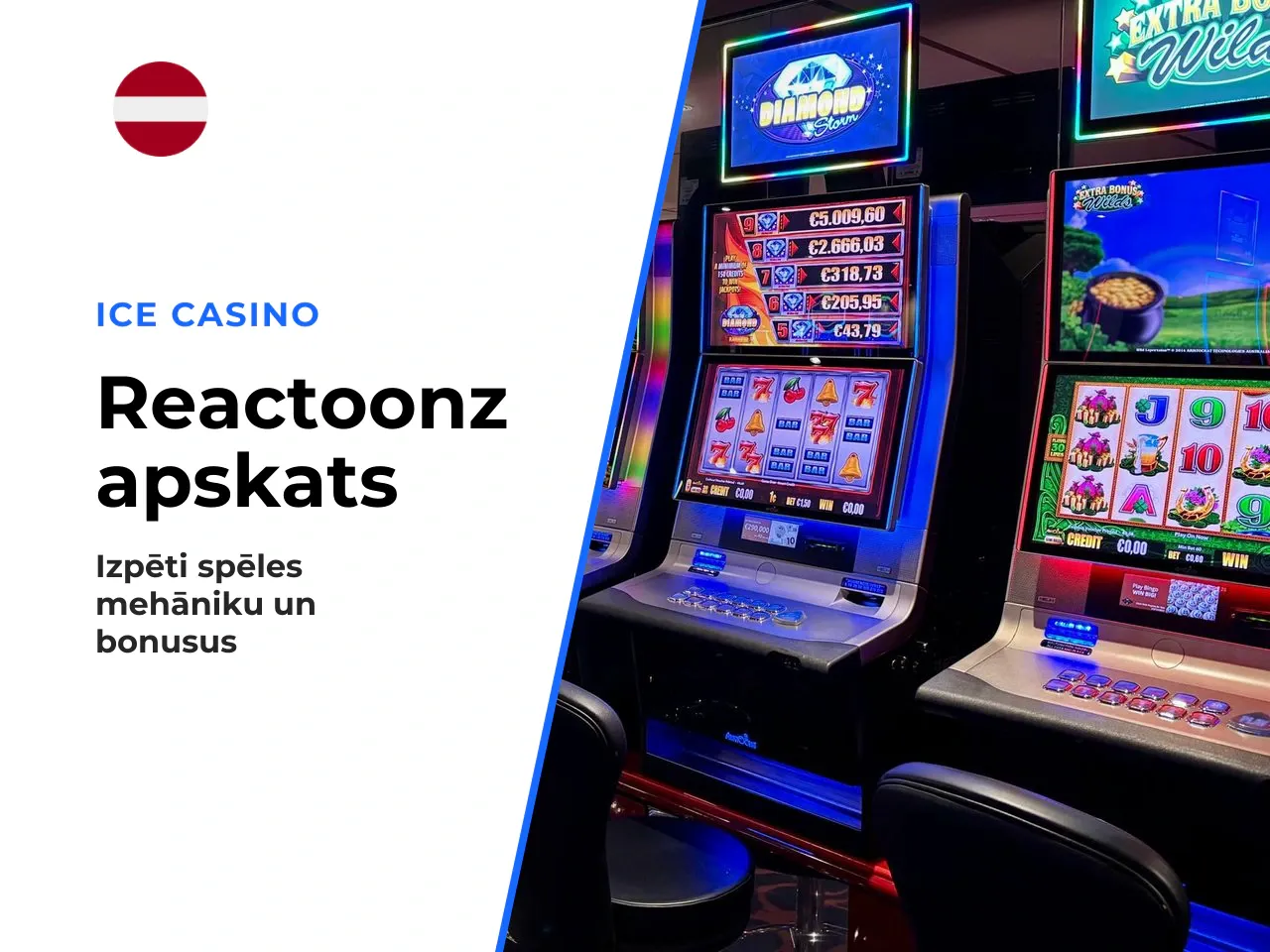Reactoonz plusi un mīnusi. Priekšrocības
