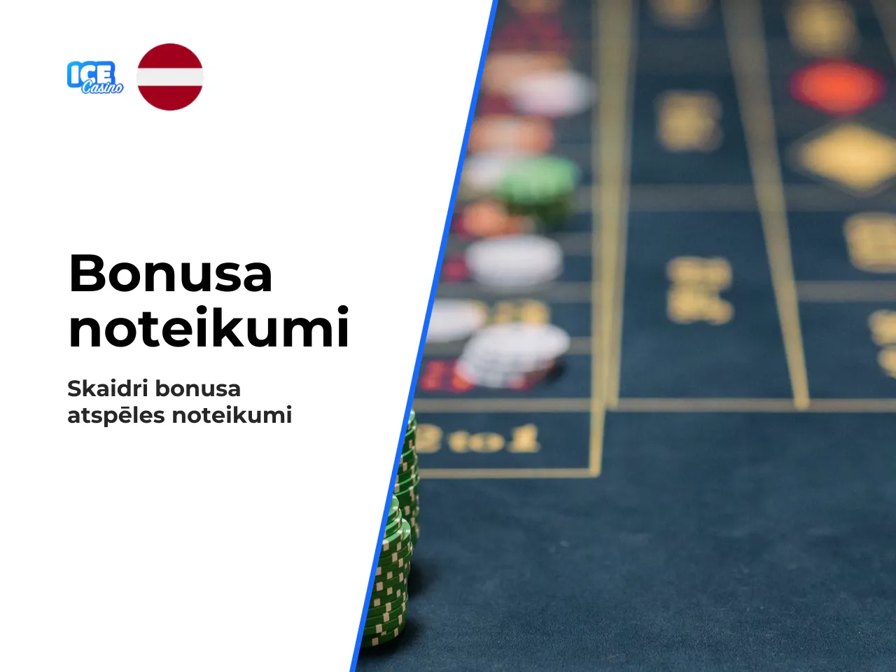 Bonusa atspēles noteikumi un limiti. Bonusa