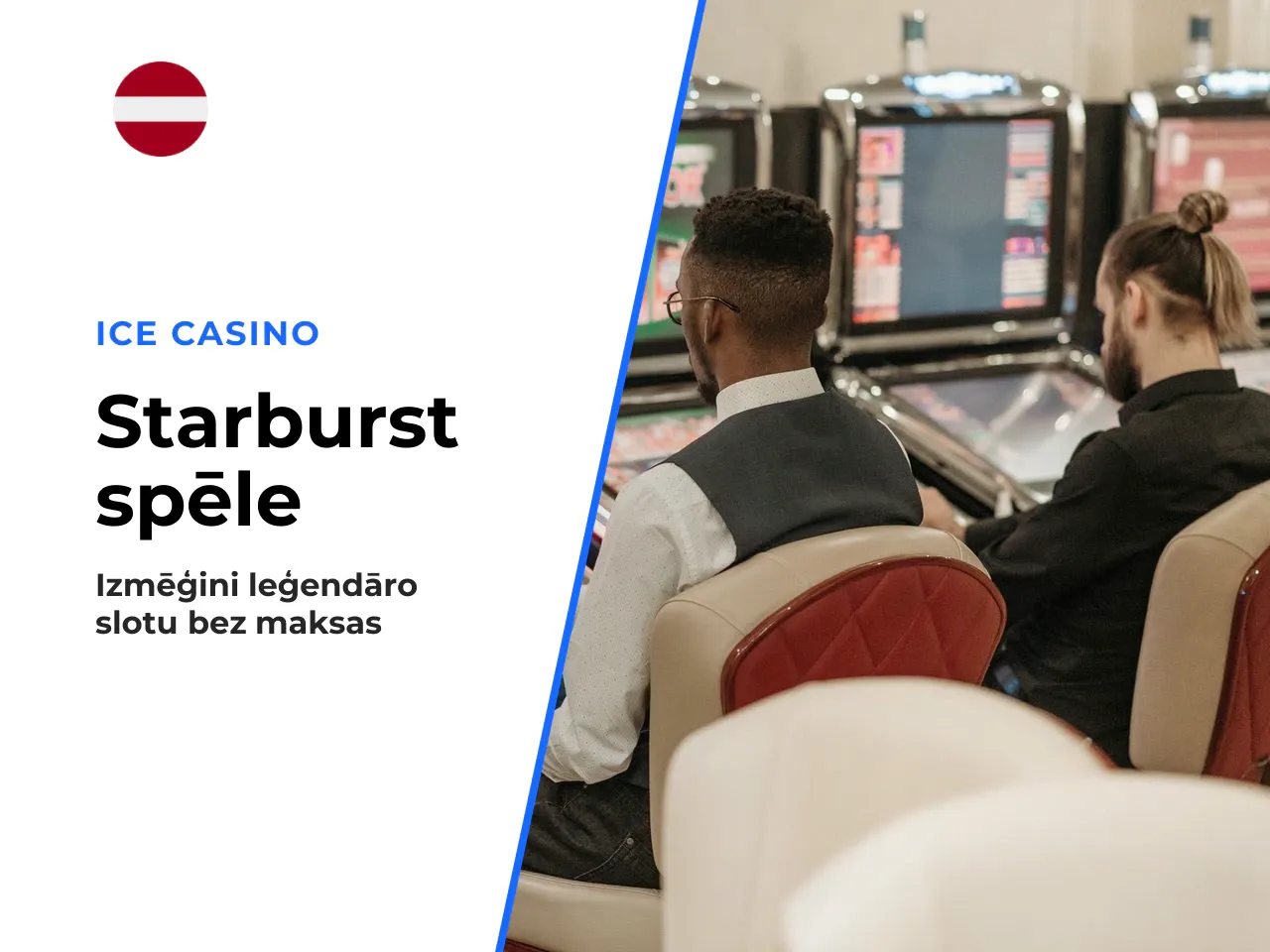 Kas ir NetEnt Starburst slot