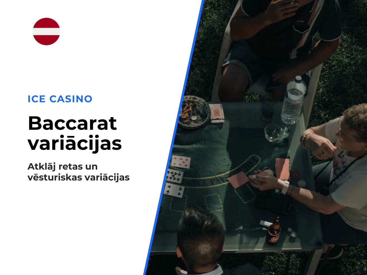 Retākas un vēsturiskās baccarat variācijas