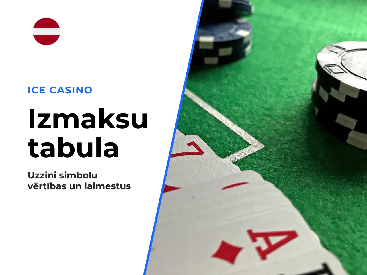 Augstvērtīgie un kāršu simboli spēlē. Izmaksu