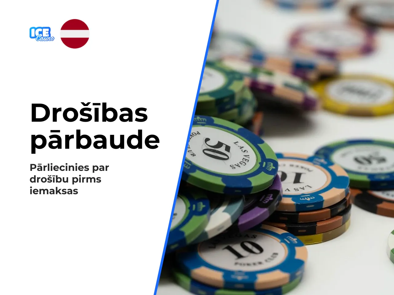 Kontrolsaraksts pirms depozīta. - Esat sasniedzis