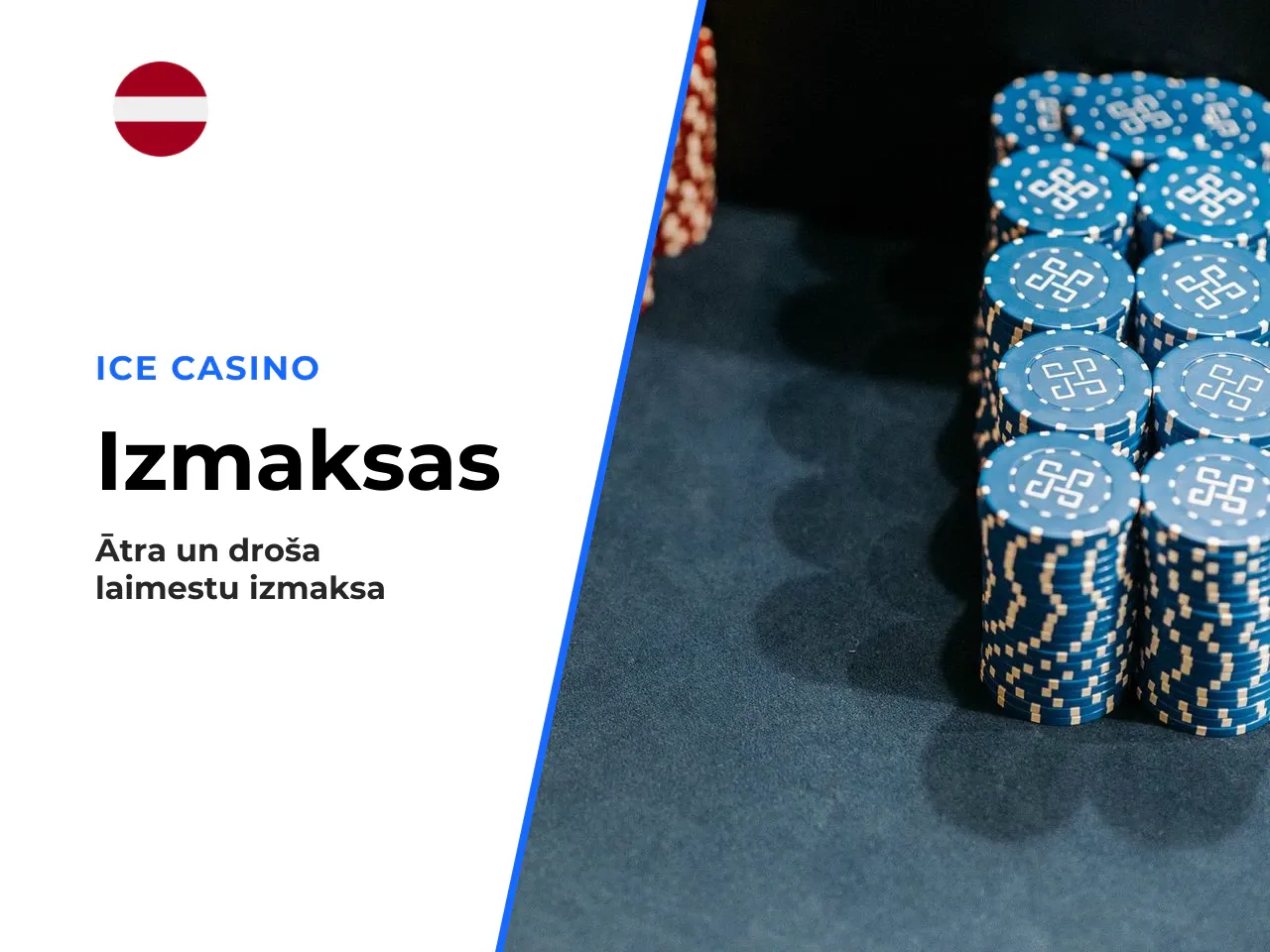 Ice Casino Payout kā izņemt naudu