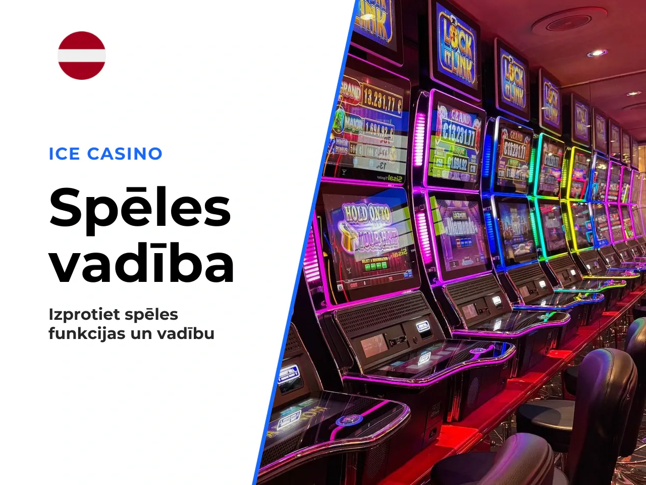 Spēles ekrāna vadības elementi ietver šādas