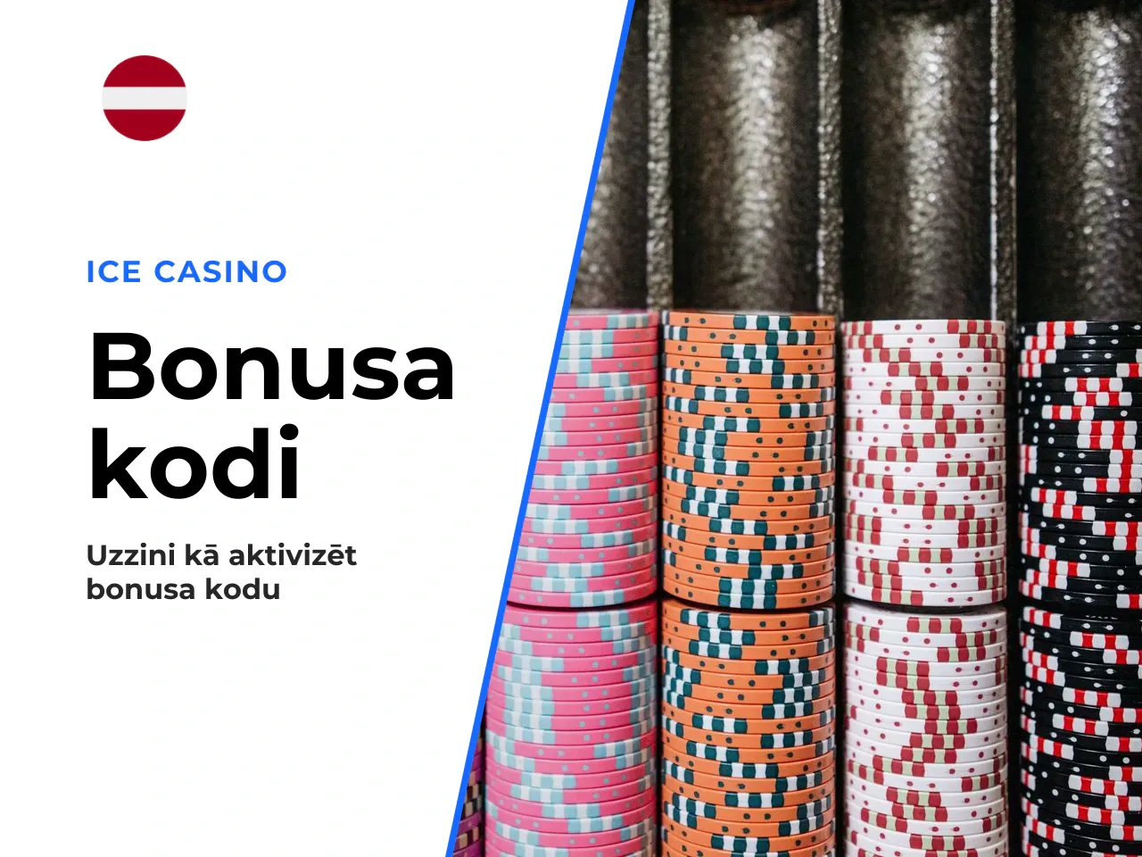 Kad bonusam nepieciešams promo code. Promo