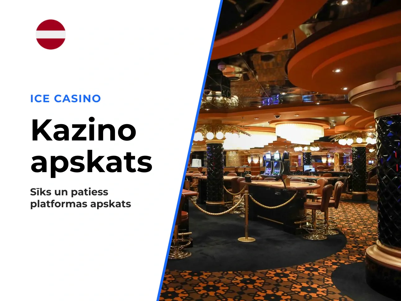 Lai gan ice casino online platformā