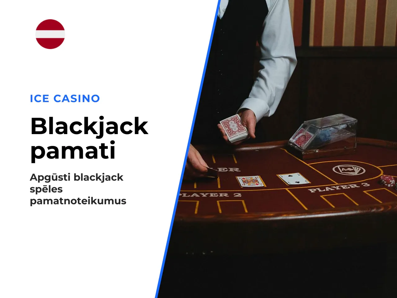 Kas ir blackjack un kāds ir
